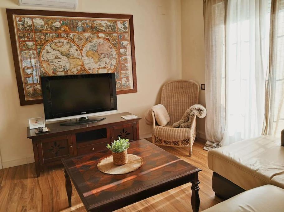 La Casa Del Tiempo Encantador Apartamento Vejer Vejer de la Frontera Luaran gambar