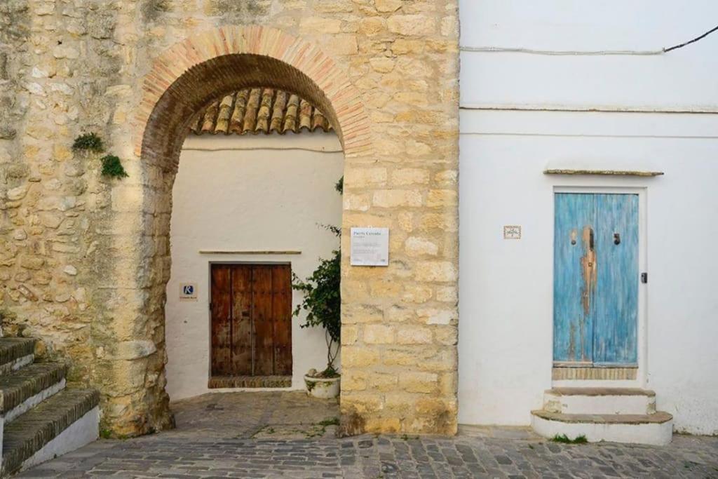 La Casa Del Tiempo Encantador Apartamento Vejer Vejer de la Frontera Luaran gambar