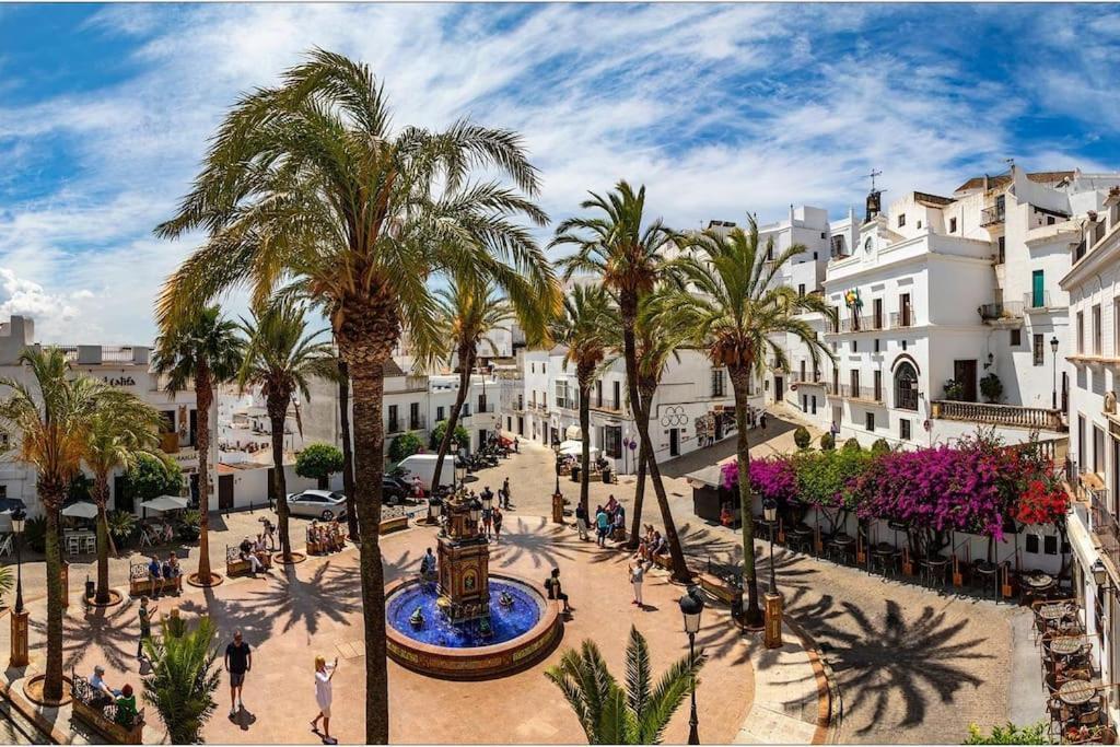 La Casa Del Tiempo Encantador Apartamento Vejer Vejer de la Frontera Luaran gambar